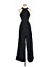 Audrey 3+1 100% Polyester Polka Dots Black Jumpsuit Size S - photo 1