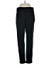Vetta Solid Black Dress Pants Size S - photo 1