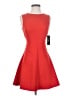 Lulus Solid Red Cocktail Dress Size XS - photo 1