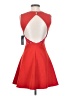 Lulus Solid Red Cocktail Dress Size XS - photo 2