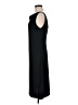 Express 100% Polyester Solid Black Casual Dress Size 7 - 8 - photo 5