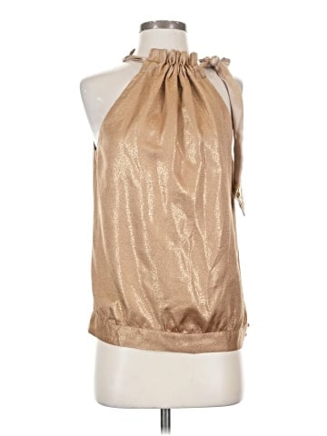 Hale Bob Sleeveless Silk Top (view 1)