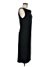 Express 100% Polyester Solid Black Casual Dress Size 7 - 8 - photo 4
