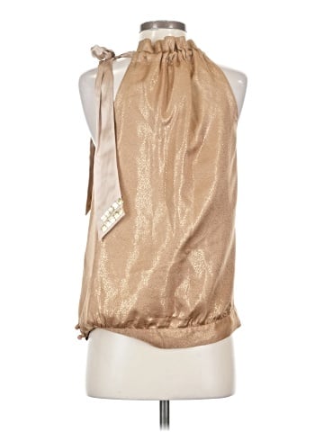 Hale Bob Sleeveless Silk Top (view 2)