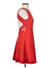 Lulus Solid Red Cocktail Dress Size XS - photo 4