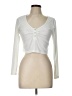 Shein Curve Ivory Long Sleeve Top Size 12 Plus (0) - photo 1