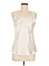 Unbranded 100% Polyester Ivory Sleeveless Blouse Size M - photo 1
