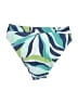 Sanctuary Print Blue Swimsuit Bottoms Size XL - photo 2