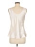 Unbranded 100% Polyester Ivory Sleeveless Blouse Size M - photo 2