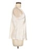 Unbranded 100% Polyester Ivory Sleeveless Blouse Size M - photo 4