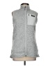 L.L.Bean 100% Polyester Gray Vest Size M - photo 1