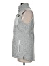 L.L.Bean 100% Polyester Gray Vest Size M - photo 5
