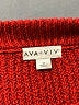 Ava & Viv Red Pullover Sweater Size 3X - photo 7