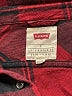 Levi's Plaid Burgundy Long Sleeve Button-Down Shirt Size L - photo 7