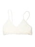 Zara Ivory Swimsuit Top Size L - photo 1