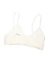 Zara Ivory Swimsuit Top Size L - photo 2