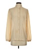 Love 21 100% Polyester Ivory Long Sleeve T-Shirt Size S - photo 1