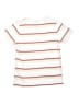 Janie and Jack Stripes White Short Sleeve T-Shirt Size 6 - photo 2