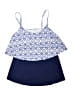 Lands' End Blue Swimsuit Top Size 6 - photo 1