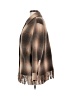 Unbranded Plaid Brown Coat Size S (estimated) - photo 5