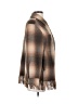 Unbranded Plaid Brown Coat Size S (estimated) - photo 4
