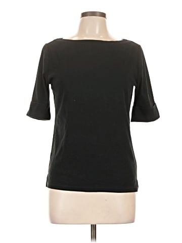 Lauren by Ralph Lauren 3/4 Sleeve T-Shirt (view 1)