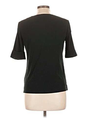 Lauren by Ralph Lauren 3/4 Sleeve T-Shirt (view 2)