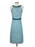 Max Studio Teal Casual Dress Size S - photo 2