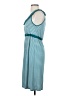 Max Studio Teal Casual Dress Size S - photo 5