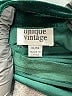 Unique Vintage Teal Cocktail Dress Size 14 - photo 6