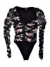 Lulus Black Bodysuit Size S - photo 1