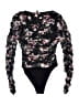 Lulus Black Bodysuit Size S - photo 2