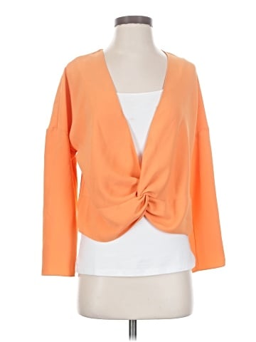 Amanda Uprichard Long Sleeve Blouse (view 1)
