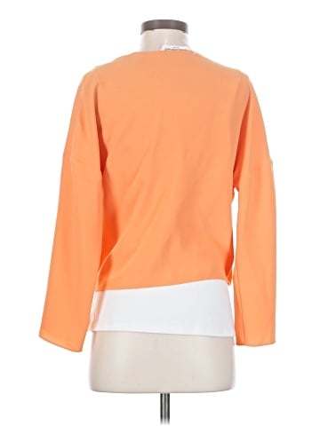 Amanda Uprichard Long Sleeve Blouse (view 2)