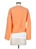 Amanda Uprichard 100% Polyester Orange Long Sleeve Blouse Size S - photo 2