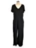 Unbranded Solid Black Jumpsuit Size 1X - photo 2