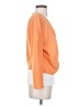 Amanda Uprichard 100% Polyester Orange Long Sleeve Blouse Size S - photo 4