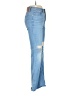 Levi's Color Block Blue Jeans Size 27 waist - photo 4