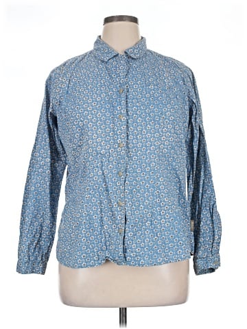 Woolrich Long Sleeve Button-Down Shirt (view 1)