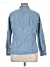 Woolrich 100% Cotton Print Blue Long Sleeve Button-Down Shirt Size XL - photo 2