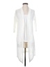 Express 100% Cotton White Cardigan Size XXS - photo 1