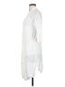 Express 100% Cotton White Cardigan Size XXS - photo 5
