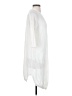 Express 100% Cotton White Cardigan Size XXS - photo 4