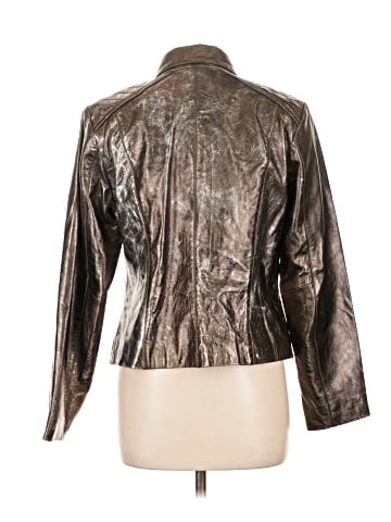 G by Giuliana Rancic Leather Jacket (view 2)