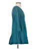 Mod-O-Doc Teal 3/4 Sleeve Top Size XS - photo 4