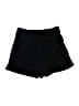 Cupshe Solid Black Shorts Size L - photo 2