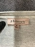 Philosophy Republic Clothing Gray Pullover Sweater Size M - photo 7