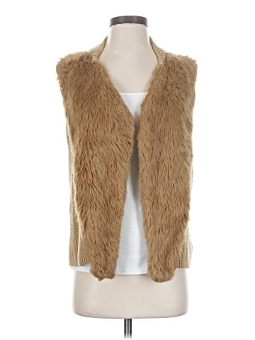 Alfani Faux Fur Vest (view 1)