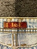 L.e.i. 100% Cotton Blue Denim Shorts Size 1 - photo 3