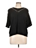 Express Black 3/4 Sleeve Top Size L - photo 1
